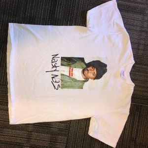 Supreme Nasty Nas Tee white